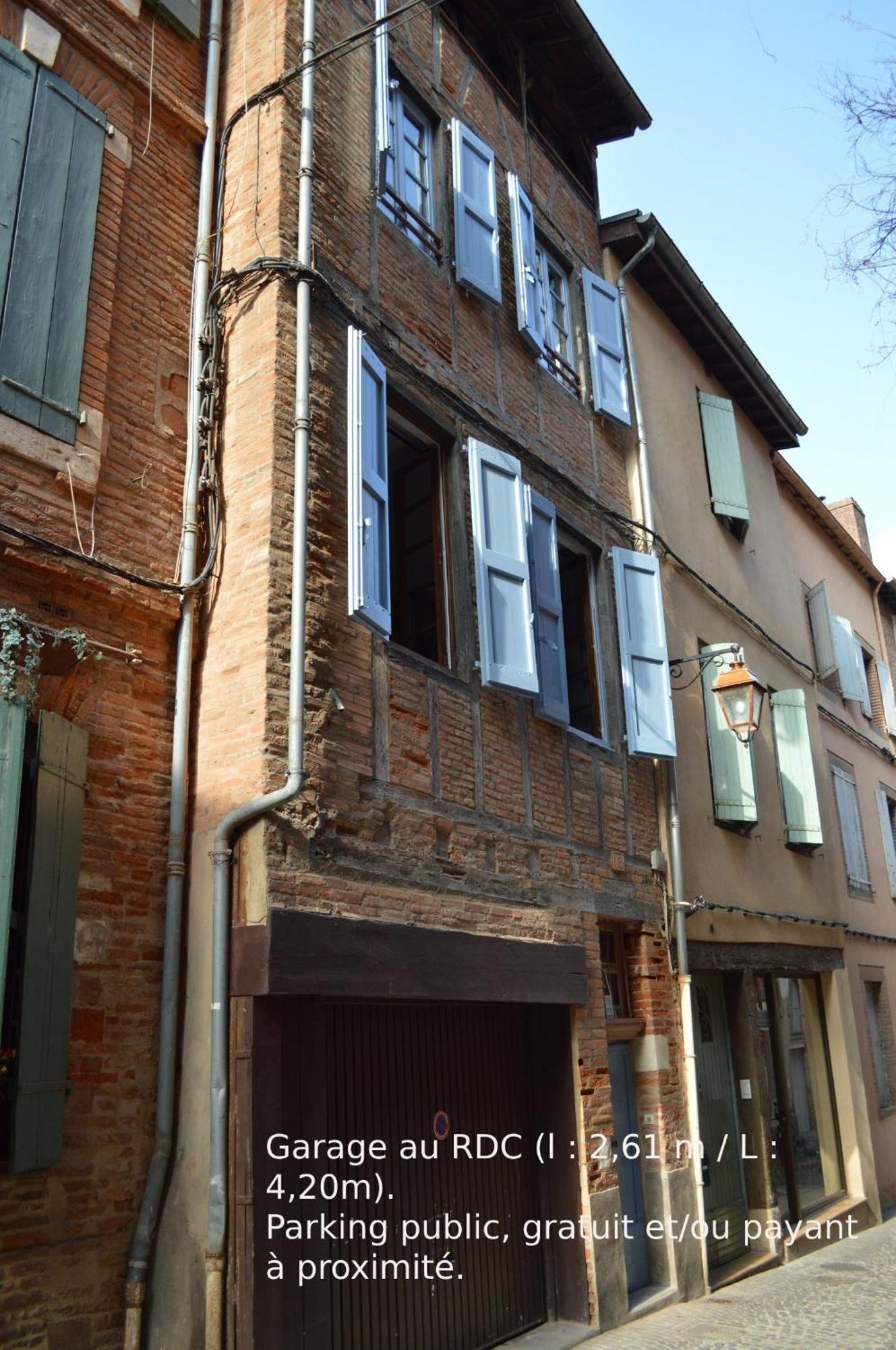 De Briques Et De Bois Villa Albi Exterior photo